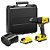 Parafusadeira/furadeira 1/2" 20V MAX com 2 baterias e carregador SCD700D2K-BR STANLEY - Imagem 1