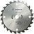 Serra circular 7.1/4" 1.300W 220V 0 601 6C3 0E0 BOSCH - Imagem 4