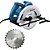 Serra circular 7.1/4" 1.300W 220V 0 601 6C3 0E0 BOSCH - Imagem 2