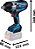 Chave de impacto 3/4" (quadrado) 1.050 N.m motor Brushless sem bateria e sem carregador GDS 18V-1050H BOSCH - Imagem 3
