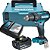 Parafusadeira/furadeira de impacto a bateria com 1 bateria 3 Ah - 18V e 1 carregador DHP485RF1J MAKITA - Imagem 1