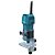 Tupia para laminados 530W 127V 3709 MAKITA - Imagem 1