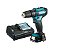 Parafusadeira/furadeira de impacto a bateria 12V HP333DWYX3 MAKITA - Imagem 3