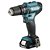 Parafusadeira/furadeira de impacto a bateria 12V HP333DWYX3 MAKITA - Imagem 1