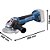 Esmerilhadeira angular 5" sem bateria e sem carregador GWS 18V-10 P 0 601 9J4 1E0 BOSCH - Imagem 3