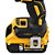 Parafusadeira/furadeira de impacto a bateria 20V MAX com 2 baterias e carregador DCD996P2T-BR DEWALT - Imagem 6