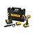 Parafusadeira/furadeira de impacto a bateria 20V MAX com 2 baterias e carregador DCD996P2T-BR DEWALT - Imagem 1