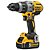 Parafusadeira/furadeira de impacto a bateria 20V MAX com 2 baterias e carregador DCD996P2T-BR DEWALT - Imagem 3