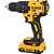 Parafusadeira/furadeira 1/2" com 2 baterias 20V e carregador bivolt motor Brushless DCD7771D2 DEWALT - Imagem 11