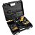 Parafusadeira/furadeira 1/2" com 2 baterias 20V e carregador bivolt motor Brushless DCD7771D2 DEWALT - Imagem 16