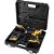 Parafusadeira/furadeira 1/2" com 2 baterias 20V e carregador bivolt motor Brushless DCD7771D2 DEWALT - Imagem 18