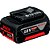 Kit com 2 baterias de íons de lítio (GBA 18V 4 Ah) e 1 carregador bivolt (GAL 18V-40) 1600A02RM8 BOSCH - Imagem 2