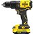 Parafusadeira/furadeira de impacto a bateria com 2 baterias 20V MAX - 2 Ah 1 carregador SBD715D2K-BR STANLEY - Imagem 3