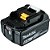Bateria 18V íons de lítio 6 Ah BL1860B 197422-4 MAKITA - Imagem 1