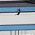 Carro para ferramentas 60cm x 40cm x 76cm fechado com 1 gaveta e 2 portas 330 kgf azul com cinza Compact Line CR-101 MARCON - Imagem 3