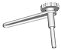 Ferramenta de 10,0mm para regular as válvulas do motor 121122 RAVEN - Imagem 2