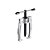 Miniextrator com 2 garras longas de 75mm para bornes de bateria e rolamentos 108006 RAVEN - Imagem 2
