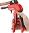 Alicate crimpador axial manual para tubo PEX PC 32 VIRAX - Imagem 2