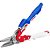Tesoura para chapa 10" tipo aviação corte a esquerda LXHT14341 LENOX - Imagem 1