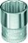 Soquete estriado com encaixe de 3/8" 11mm Unit Drive D30 GEDORE - Imagem 1