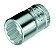 Soquete estriado com encaixe de 3/8" 11mm Unit Drive D30 GEDORE - Imagem 2