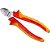 Alicate corte diagonal 6.1/2" VDE H com isolação até 1.000V 091.899 GEDORE - Imagem 1
