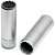 Soquete estriado longo 27mm com encaixe de 1/2" 015711 GEDORE - Imagem 1