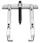 Saca-polia com 2 garras deslizantes 110mm x 202mm 8220/10L GEDORE - Imagem 1