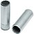 Soquete estriado longo com encaixe de 1/2" 3/8" D19L 015751 GEDORE - Imagem 1
