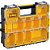 Maleta organizadora para pequenas peças com 10 compartimentos 45cm x 37cm x 11cm DWST14825 DEWALT - Imagem 4