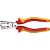 Alicate desencapador de fios 6.1/2" 0,5 mm² a 5,0 mm² VDE 8099 160-H 091.893 GEDORE - Imagem 1