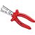 Alicate desencapador de fios 6.1/2" 1.000V VDE 8099 GEDORE - Imagem 1