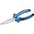 Alicate multifuncional com bico meia cana 7" 8133-180JC 029.550 GEDORE - Imagem 1