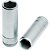 Soquete sextavado longo com encaixe de 1/2" 14mm 19L GEDORE - Imagem 1
