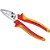 Alicate universal 6.1/2" VDE H com isolação até 1.000V Kraft power pliers 091.894 GEDORE - Imagem 1