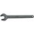 Chave fixa 1 boca 55mm 005526 GEDORE - Imagem 1