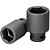 Soquete sextavado de impacto encaixe de 1/4" x 7,0mm 022006 GEDORE - Imagem 1