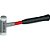 Martelo antirretrocesso de nylon 60mm cabo fibra de vidro 248F-60 050172 GEDORE - Imagem 1