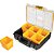 Organizador plástico compacto com tampa DWST08020 DEWALT - Imagem 1