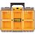 Organizador plástico compacto com tampa DWST08020 DEWALT - Imagem 2