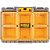 Organizador plástico compacto com tampa DWST08020 DEWALT - Imagem 4