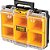 Organizador plástico compacto com tampa DWST08020 DEWALT - Imagem 10
