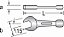 Chave fixa de bater 36mm ref. 133 009.005 GEDORE - Imagem 2