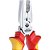 Alicate universal 7" VDE H com isolação até 1.000V Kraft power pliers 091.895 GEDORE - Imagem 2