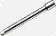 Extensão para soquete encaixe 1/4" x 4" 2090-4 GEDORE - Imagem 1
