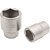 Soquete sextavado com encaixe de 3/4" 21mm 017417 GEDORE - Imagem 1