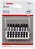 Jogo de bits/ponteiras phillips e pozidrive encaixe de hexagonal de 1/4" com 8 peças de 50mm 2608522328 BOSCH - Imagem 2