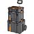 Torre de armazenamento modular móvel 3 x 1 TSTAK x McLAREN DWST60452-1 DEWALT - Imagem 1