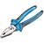 Alicate universal 7" cromo vanádio com isolação até 1.000V super 029.865 GEDORE - Imagem 1