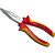 Alicate telefone bico meia cana reto 6.1/2" 8132 160H VDE H GEDORE - Imagem 1